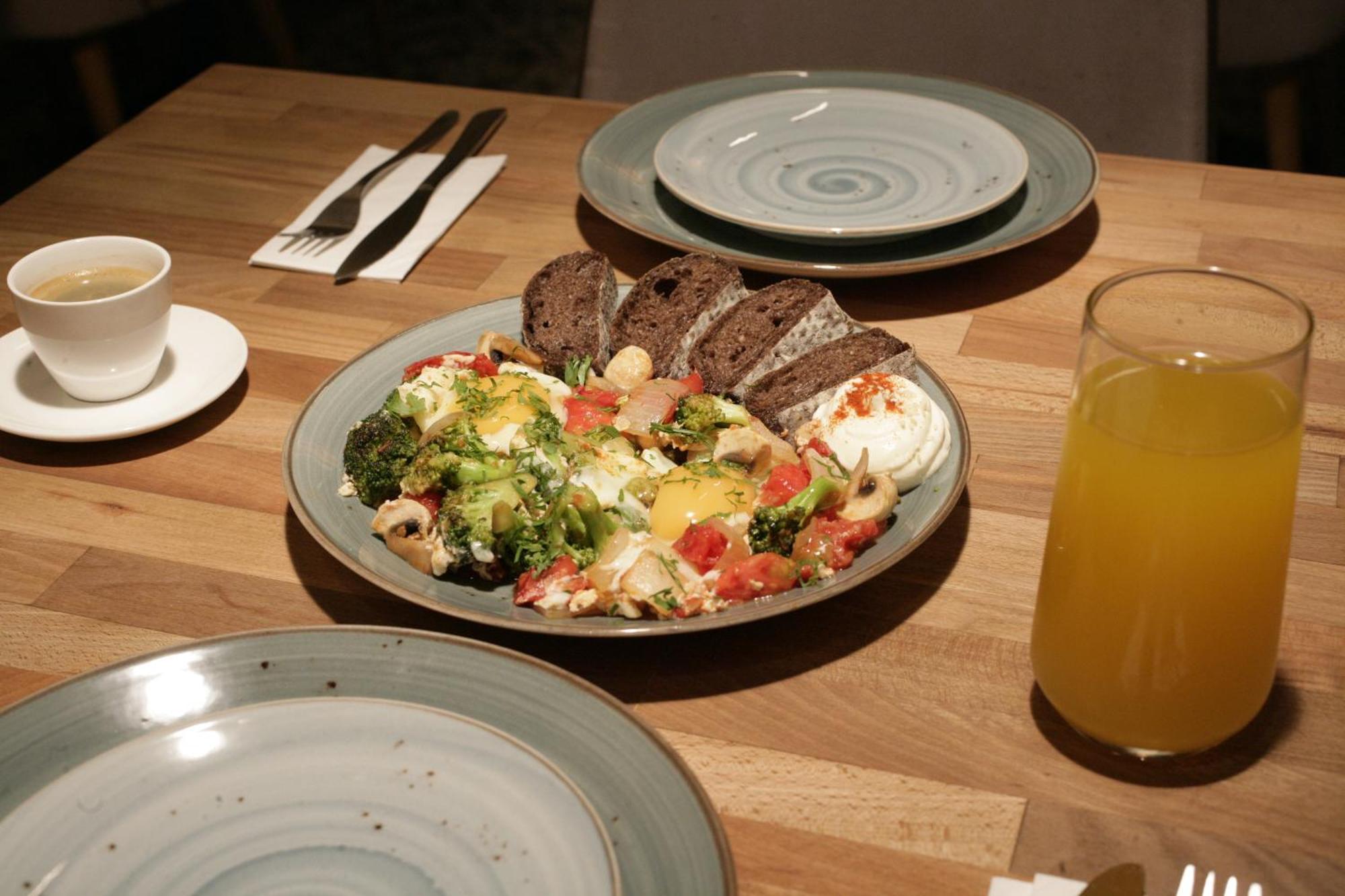 באקו Kilim Boutique Hotel מראה חיצוני תמונה